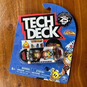 ULTRA RARE World Industries x Tech Deck Mini Fingerboard